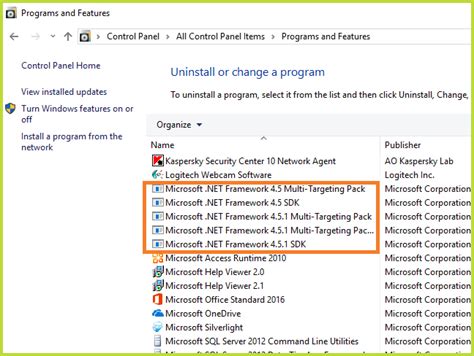 cc+|how to manage microsoft visual c++ redistributable in control panel